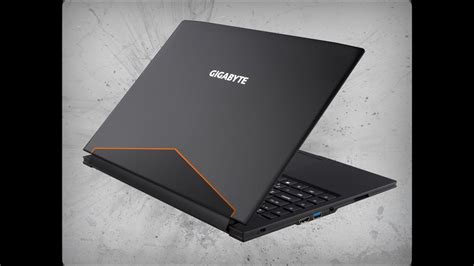 Gigabyte Aero 14 Wv7 Bk4 Gaming Laptop Review Youtube