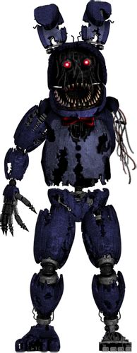 Nightmare Withered Bonnie Five Nights At Nightmares Wiki Fandom