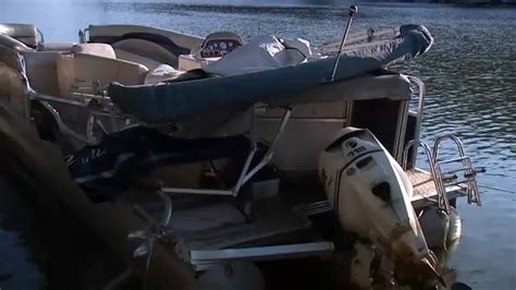 couple nearly killed in hit and run boat crash in nj youtube