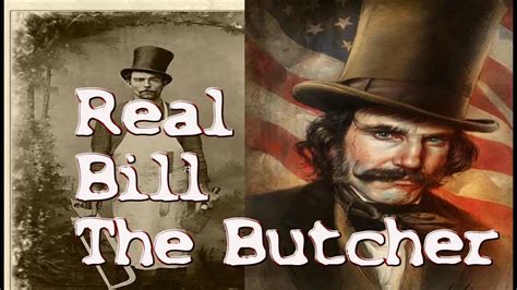 The Real Bill The Butcher Gangs Of New York One News Page Video