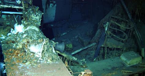 Wreckage Of Uss Indianapolis Found