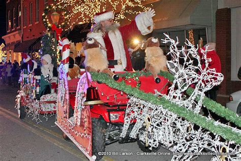 52nd Annual Christmas Parade Tonight Clarksville Online Clarksville