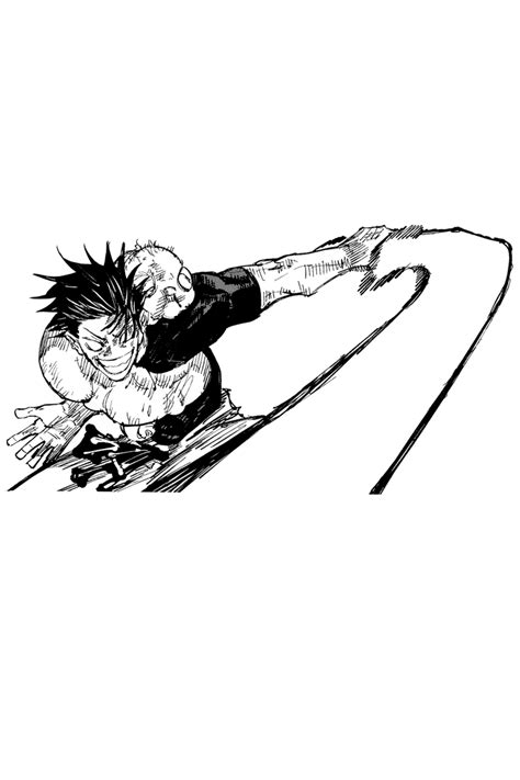 Jujutsu Kaisen Toji Fushiguro Render 8 By Stormydayze On Deviantart