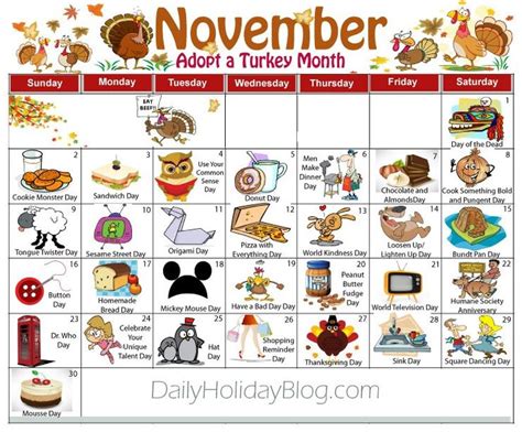 November National Holiday Calendar Holiday Calendar National Day