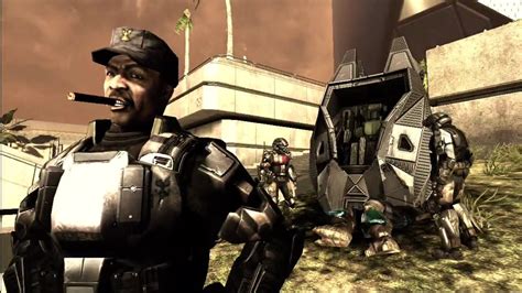 Halo 3 Odst Firefight Vidoc Trailer Hd Youtube