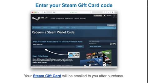 How To Redeem A Steam T Card Youtube