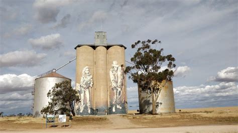 The Silo Art Trail Murals Of The Wimmera Mallee In Victoria Australia