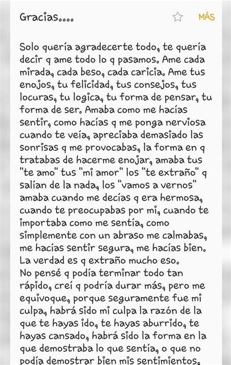 Pubblicazione Nero Impulso Despedida Carta A Mi Ex Novio Para Hacerlo