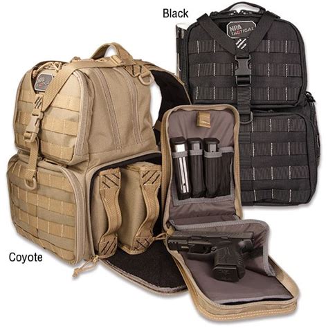 Nra Tactical Free Range Pistol Backpack Official Store Of The National Rifle Association