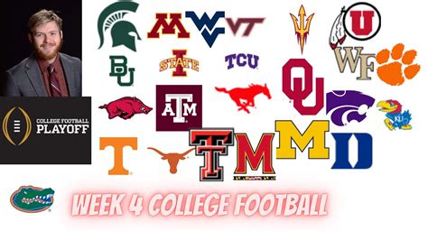 College Football Predictions Week 4 2022 Win Big Sports