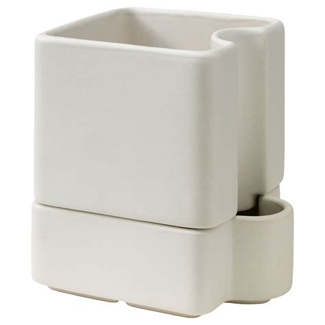 IKEA US - Furniture and Home Furnishings | Self watering ... Made in terracotta and glass, the choice of traditional materials praised by indoor gardeners is a signature from the swedish designers.