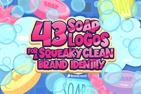 43 Soap Logos For A Squeaky Clean Brand Identity Brandcrowd Blog