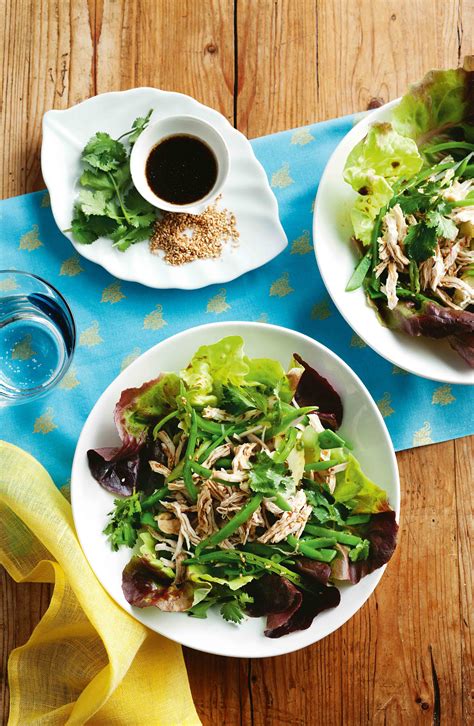 Versatile, easy to make poached chicken freezes well. Ginger-poached chicken salad | Recipe | Poached chicken ...