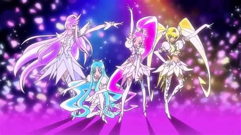 Glitter Force Pretty Cure Transformations The Cure The Creator