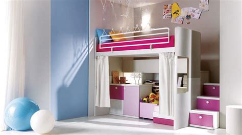 Nous vous proposons une large choix de lits pour enfants avec mezzanine ou avec bureau intégré. Lit mezzanine 1 place fille - Table de lit