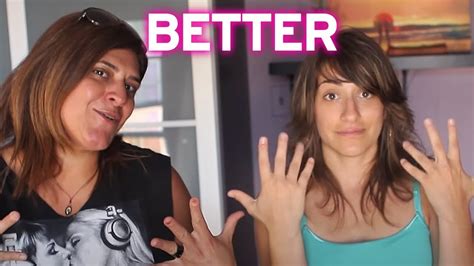 Why Lesbian Sex Is Better Arielle Scarcella Youtube