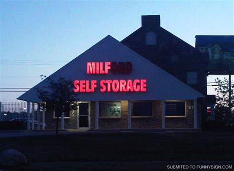 Milf Self Storage