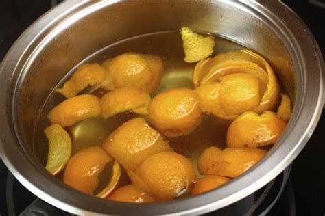 How To Boil Orange Peels In Water Hunker
