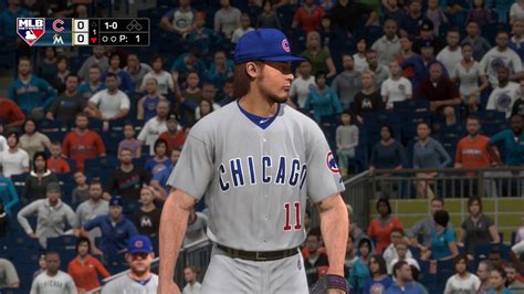 Mlb The Show 18 Game 2 Chicago Cubs Vs Florida Marlins 03 30 2018 Youtube