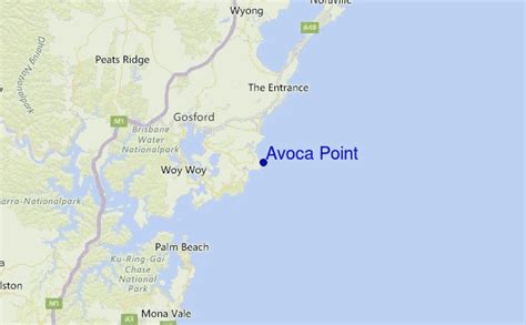 Avoca Point Surf Forecast And Surf Reports Nsw Newcastle Australia