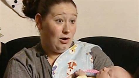 ore woman gives birth didn t know she was pregnant common cbs news
