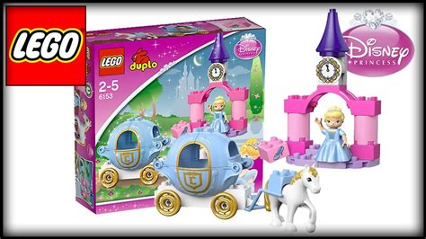 ♥ Lego Disney Princess Cinderellas Carriage Unboxing Lego Toys For