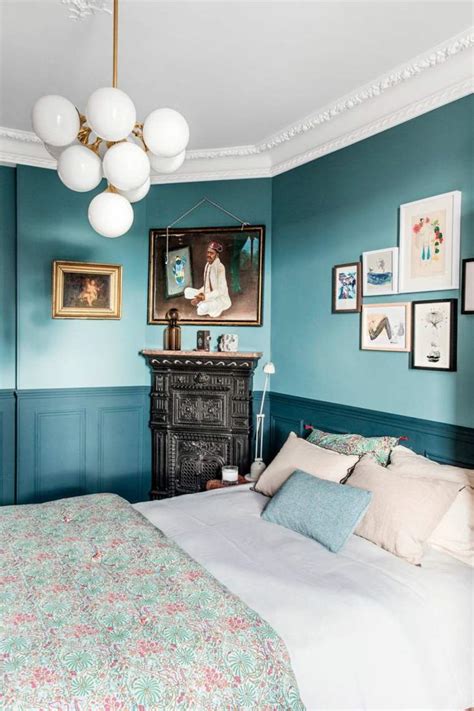 More images for chambre bleu baltique » Déco chambre bleu calmante et relaxante en 47 idées design
