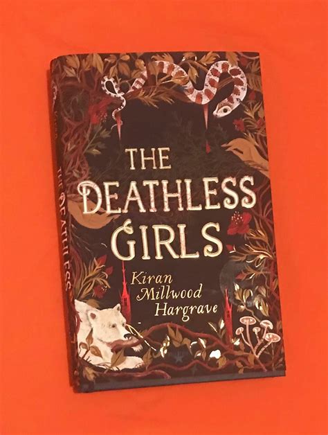 deathless girls by kiran millwood hargrave