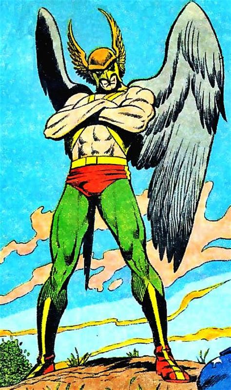 Hawkman By Doug Hazlewood Dc Comics Super Herói Gavião Negro E