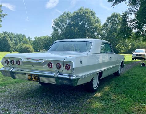 Used 1963 Chevrolet Impala For Sale 53500 Classic Lady Motors