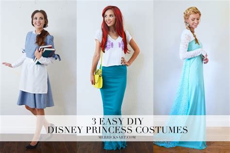 48 Amazing Diy Disney Costumes For Kids Adults And Couples