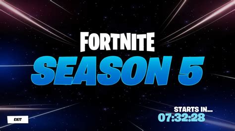 Fortnite Season 5 Start Date Battle Pass Event And Everything Else