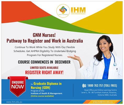 There are a variety of nursing specialties that registered nurses (rns) can pursue upon earning their license. Pin by MWT Education Consultancy on Graguate Diploma of Nursing | Nursing diploma, Diploma, Nurse