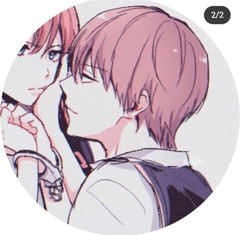 Pin De Sofia Dlc En Matching Icons ♡ Imagenes De Parejas Anime