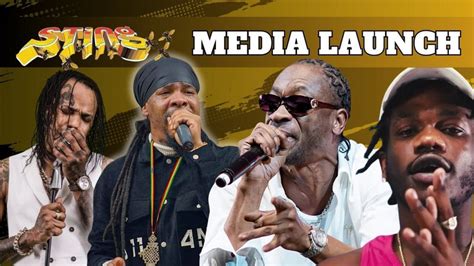 Video Sting 2023 Media Launch Reggae Vibes Media 11282023