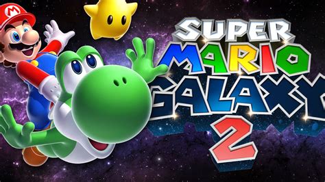 Lets Play Super Mario Galaxy 2 Trailer Youtube