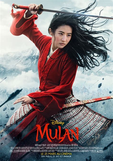Acclaimed filmmaker niki caro brings the epic tale of china's legendary warrior to life in disney's mulan, in which a fearless young woman risks everything out of love for her family and her country to become one of the greatest warriors china has ever known. Mulan (Film - 2020). | Disney-Planet