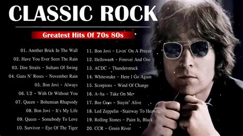 Top 100 Classic Rock Songs Of All Time Greatest Classic Rock Hits