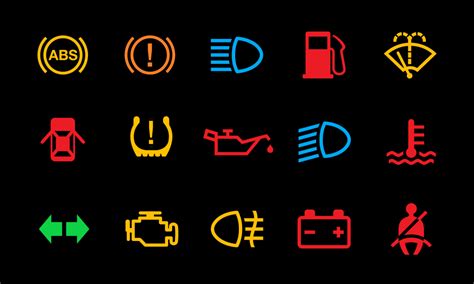 Toyota Tacoma Dashboard Symbols