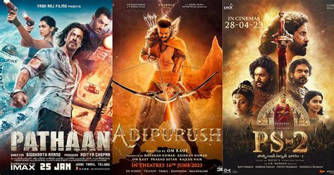10 Highest Grossing Indian Movies Of 2023