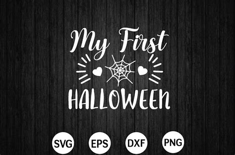 My First Halloween Graphic By Designstore99 · Creative Fabrica