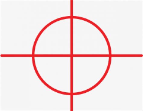 Crosshairs Png Bullseye Crosshairs Hd Png Download 1065717 Png