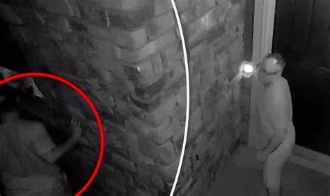 ‘peeping Tom Caught Spying On Teen Through Window In Dark Of Night