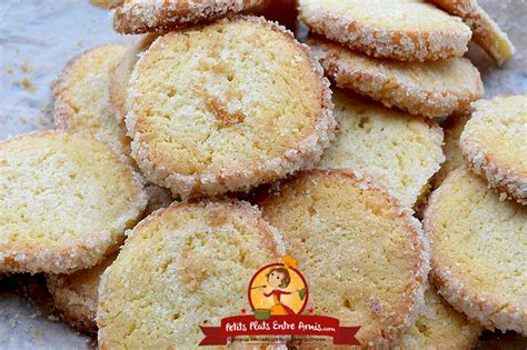 Biscuits au citron