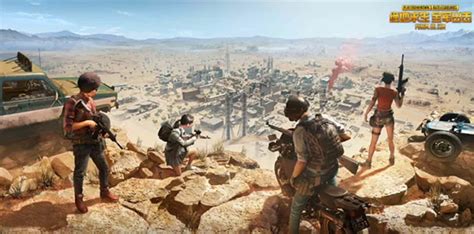One of the most popular. PUBG Mobile 0.5.1 APK, iOS Update With MiraMar Desert Map ...