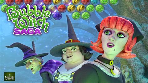 Bubble Witch Saga Official Trailer Hd 720p Youtube