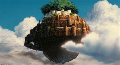Laputa Castle In The Sky Studio Ghibli Ghibli