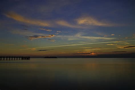 Early Morning Sky At Walnut Beach Photograph By John Supan Fine Art