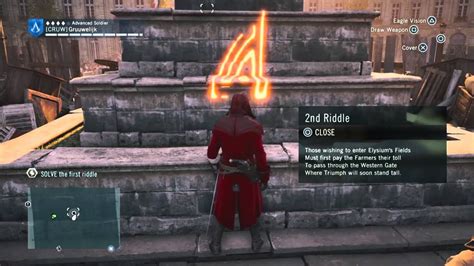 Assassin S Creed Unity Nostradamus Enigma Venus Walkthrough YouTube