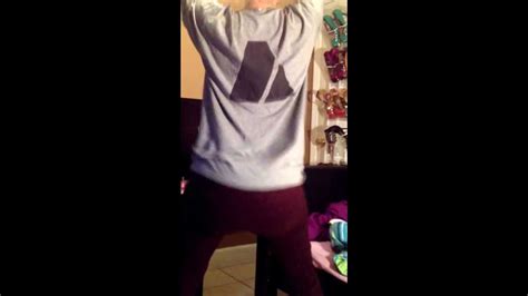 Twerking With A Pillow Booty Youtube